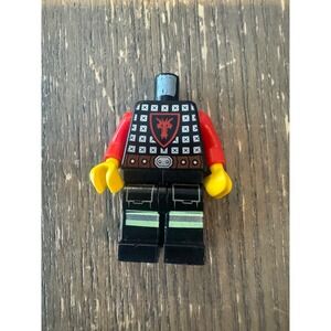 LEGO Castle Dragon Knight Minifigure Torso & Legs Vintage Castle Figure